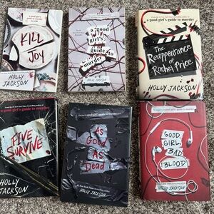Set of 6- HOLLY JACKSON- A Good Girls Guide to Murder Book Collection